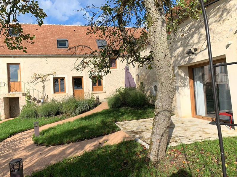 Gite La Maison De Francoise Vinon Kültér fotó