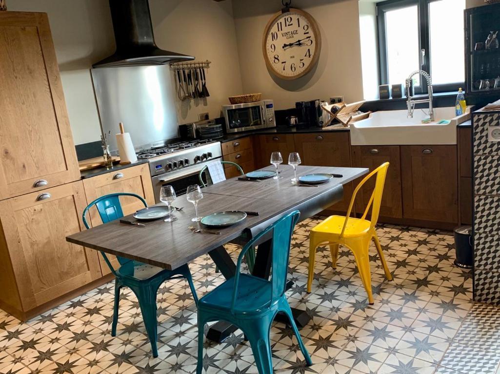 Gite La Maison De Francoise Vinon Kültér fotó
